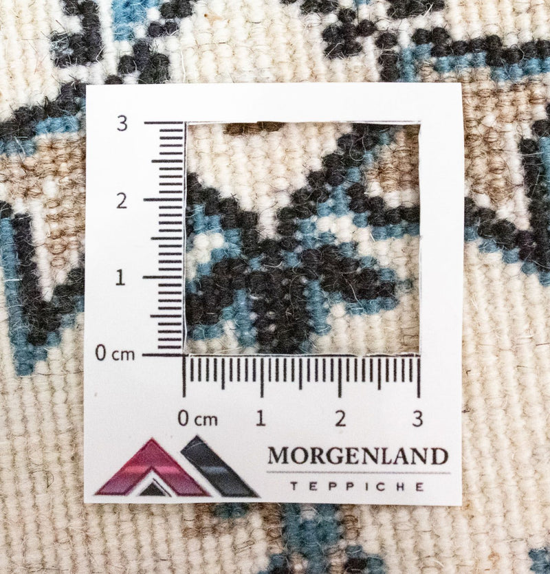 Persisk matta - Nain - 60 x 40 cm - naturvit