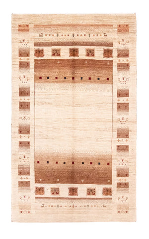 Gabbeh-matta - Loribaft Persian - 258 x 154 cm - beige