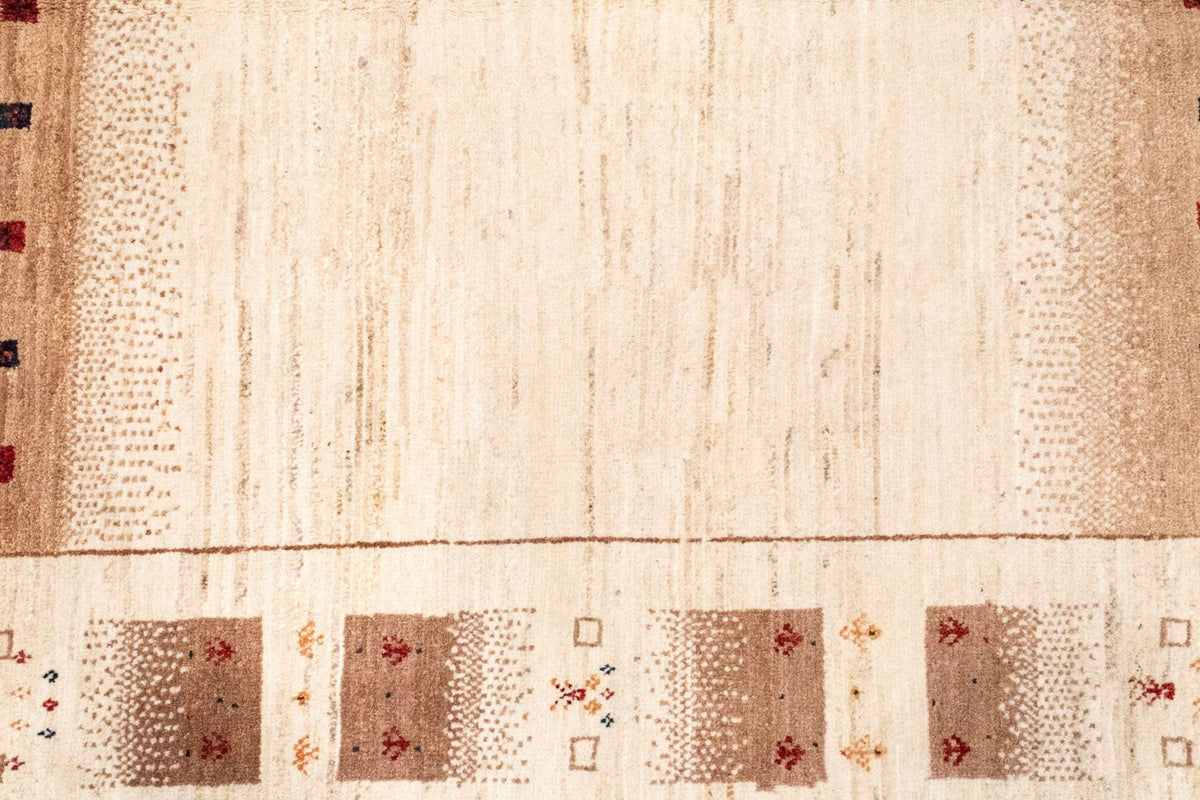 Gabbeh-matta - Loribaft Persian - 258 x 154 cm - beige