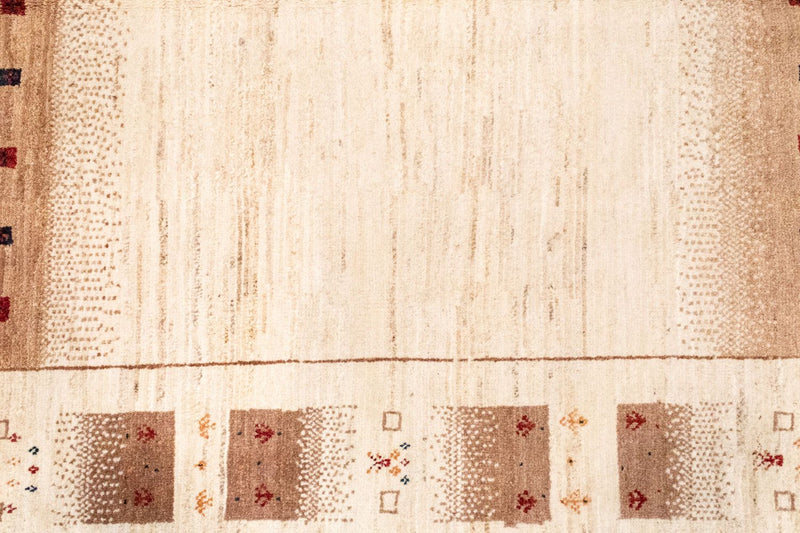 Gabbeh-matta - Loribaft Persian - 258 x 154 cm - beige