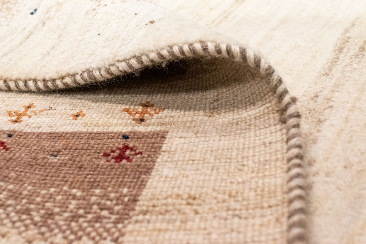 Gabbeh-matta - Loribaft Persian - 258 x 154 cm - beige