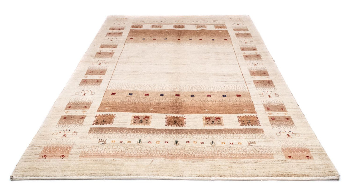 Gabbeh-matta - Loribaft Persian - 258 x 154 cm - beige