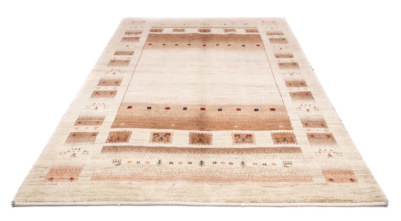 Gabbeh-matta - Loribaft Persian - 258 x 154 cm - beige