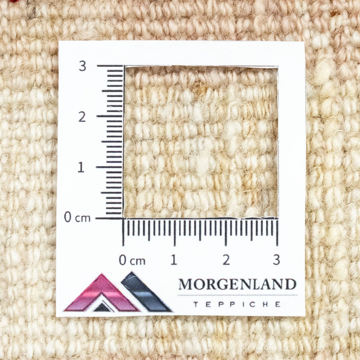 Gabbeh-matta - Loribaft Persian - 258 x 154 cm - beige