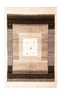 Gabbeh-matta - Loribaft Persian - 248 x 162 cm - flerfärgad