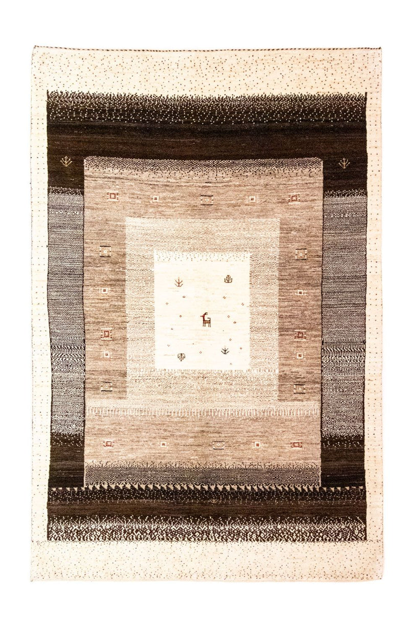 Gabbeh-matta - Loribaft Persian - 248 x 162 cm - flerfärgad