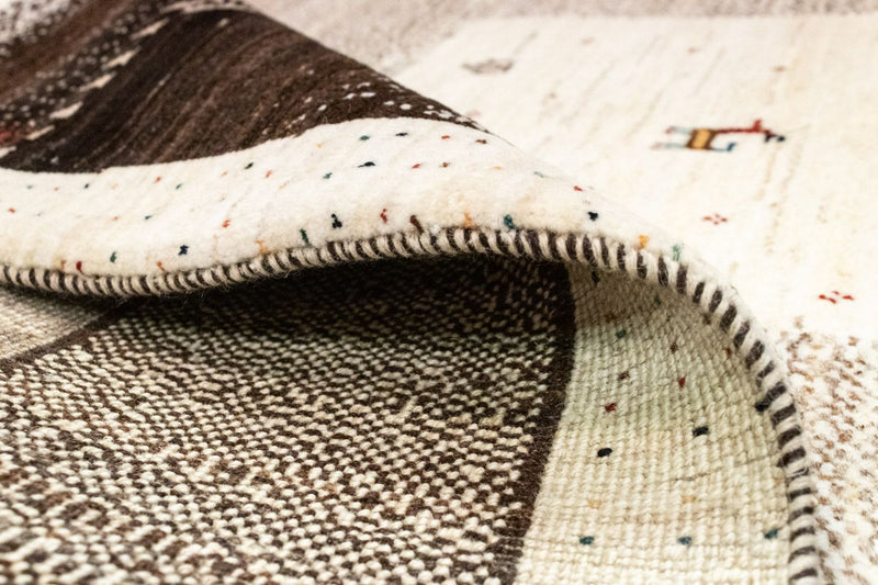 Gabbeh-matta - Loribaft Persian - 248 x 162 cm - flerfärgad