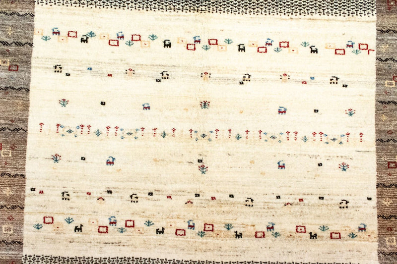 Gabbeh-matta - Loribaft Persian - 260 x 170 cm - färgad