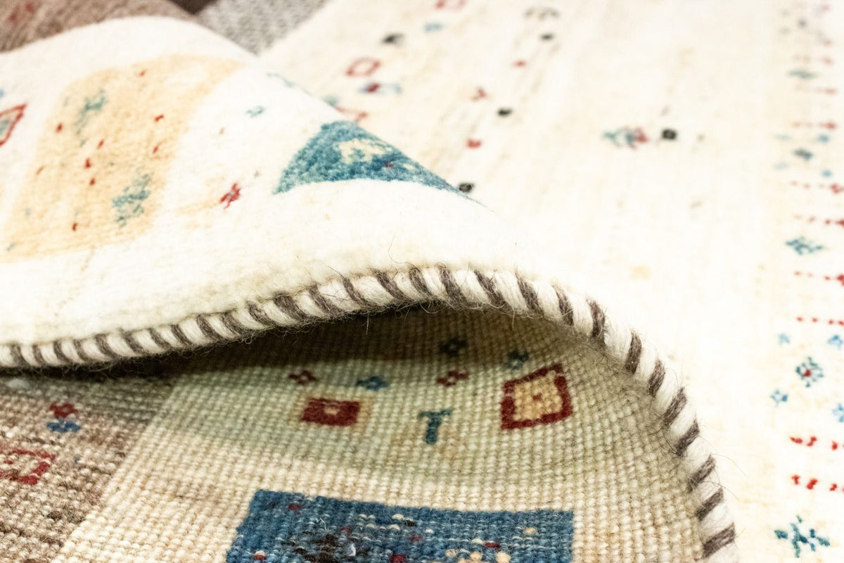 Gabbeh-matta - Loribaft Persian - 260 x 170 cm - färgad