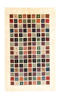 Gabbeh-matta - Loribaft Persian - 247 x 152 cm - färgad