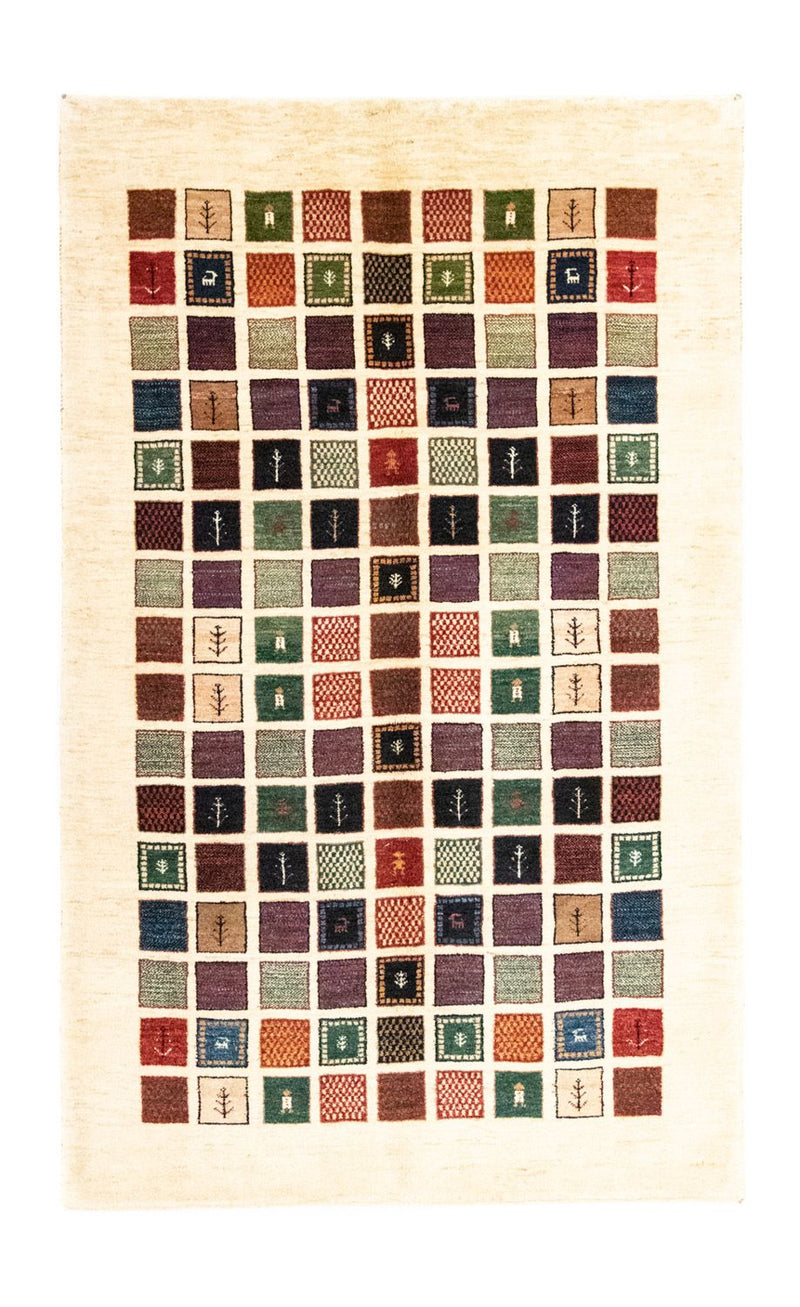 Gabbeh-matta - Loribaft Persian - 247 x 152 cm - färgad