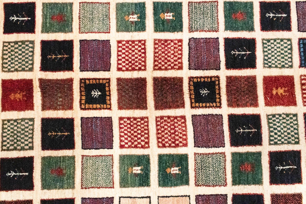 Gabbeh-matta - Loribaft Persian - 247 x 152 cm - färgad