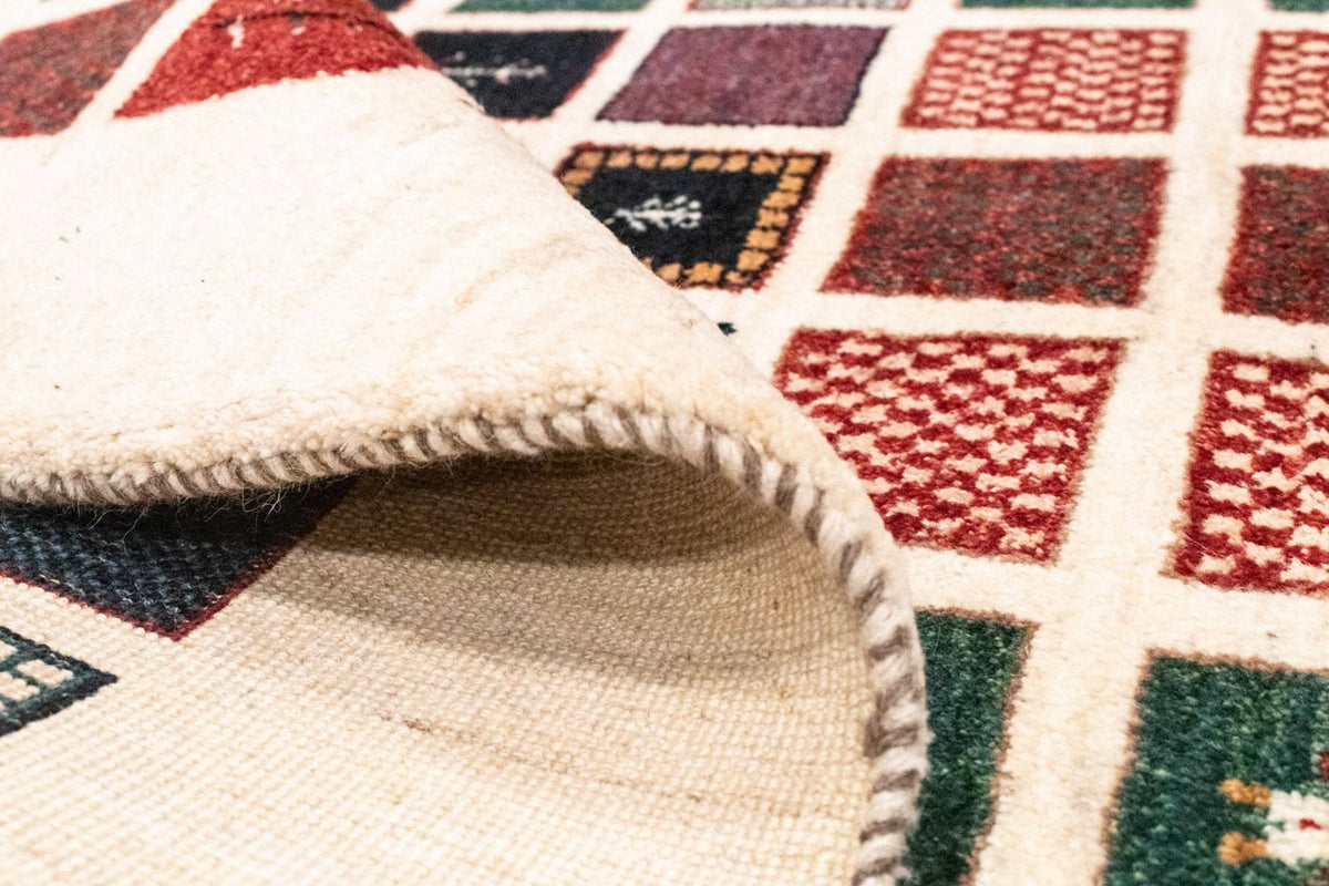 Gabbeh-matta - Loribaft Persian - 247 x 152 cm - färgad