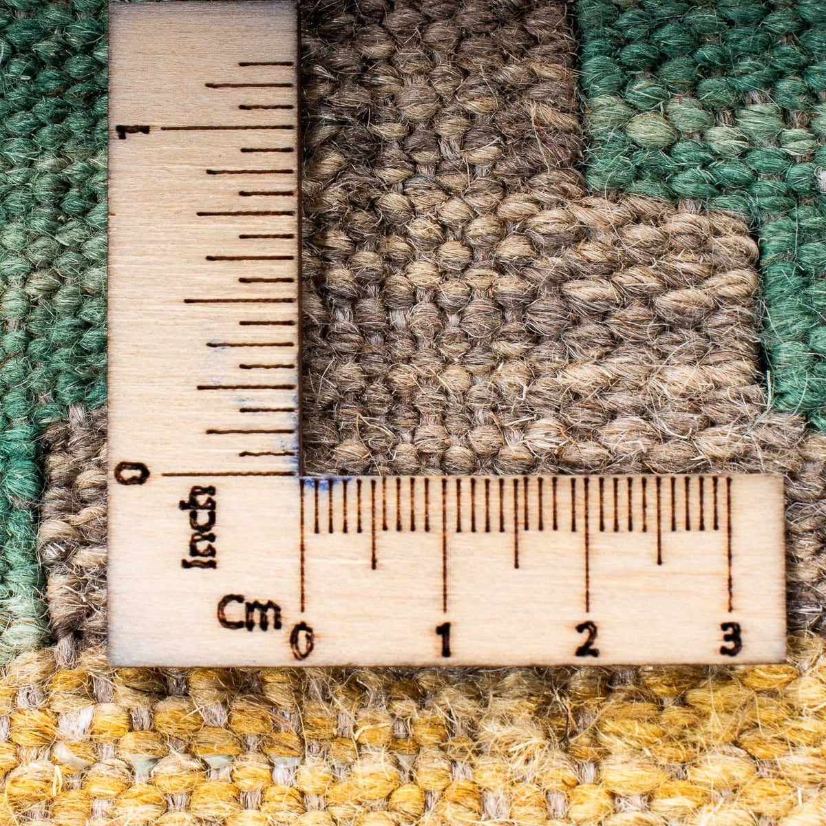 Kelim Carpet - Splash - 203 x 152 cm - flerfärgad