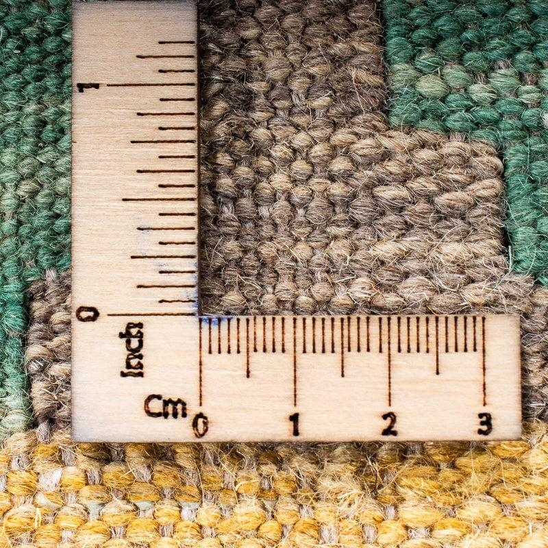 Kelim Carpet - Splash - 203 x 152 cm - flerfärgad