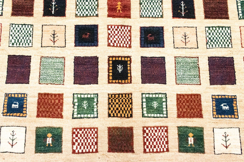 Gabbeh-matta - Loribaft Persian - 250 x 160 cm - färgad