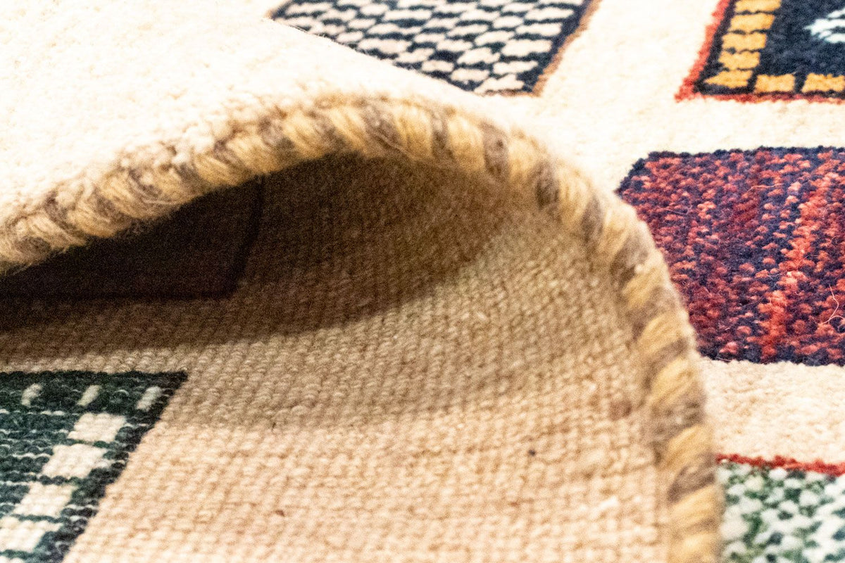 Gabbeh-matta - Loribaft Persian - 250 x 160 cm - färgad