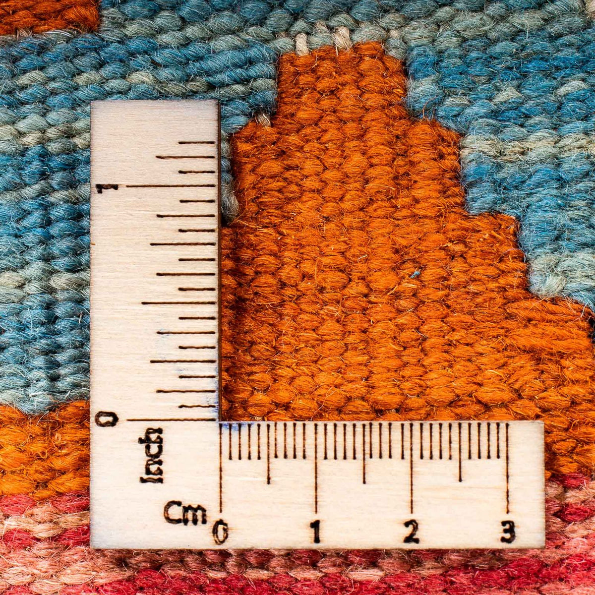 Kelim Carpet - Splash - 305 x 202 cm - flerfärgad