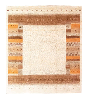 Gabbeh-matta - Loribaft Persian - 237 x 200 cm - beige