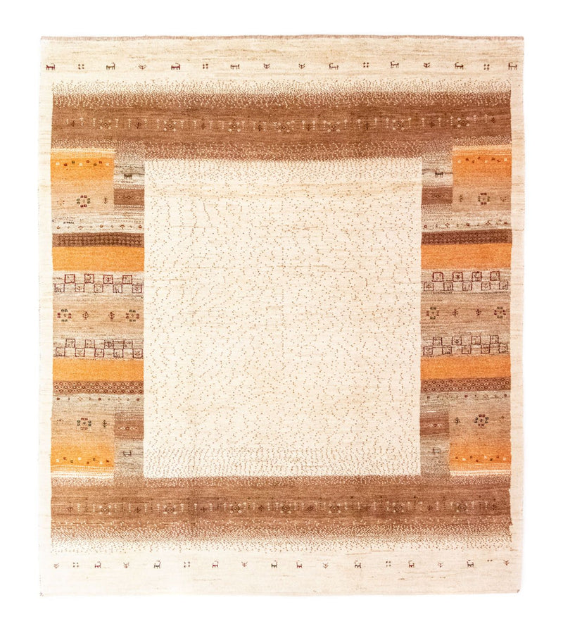 Gabbeh-matta - Loribaft Persian - 237 x 200 cm - beige