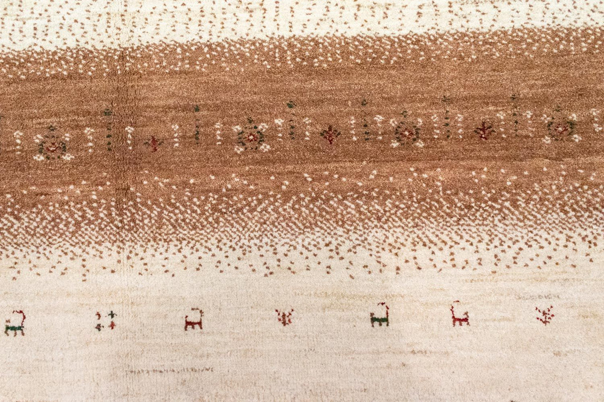 Gabbeh-matta - Loribaft Persian - 237 x 200 cm - beige