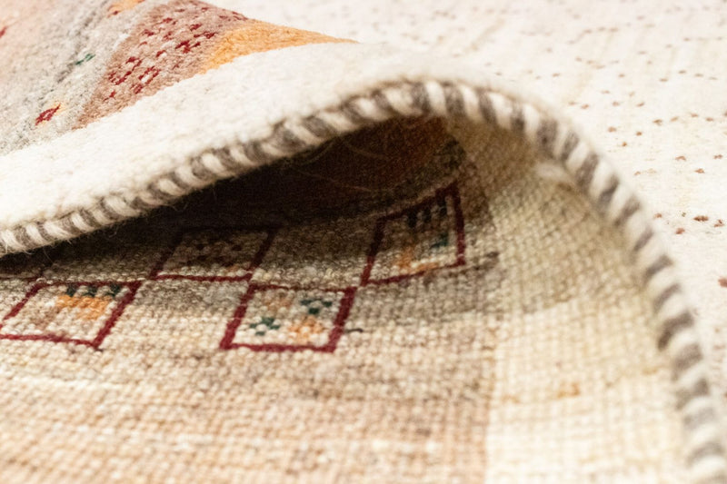 Gabbeh-matta - Loribaft Persian - 237 x 200 cm - beige