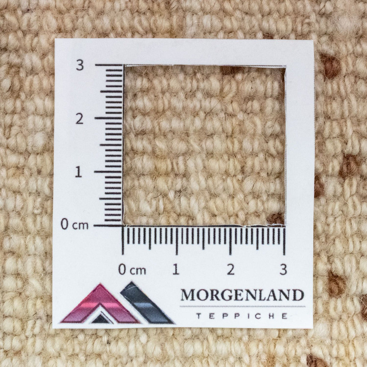 Gabbeh-matta - Loribaft Persian - 237 x 200 cm - beige