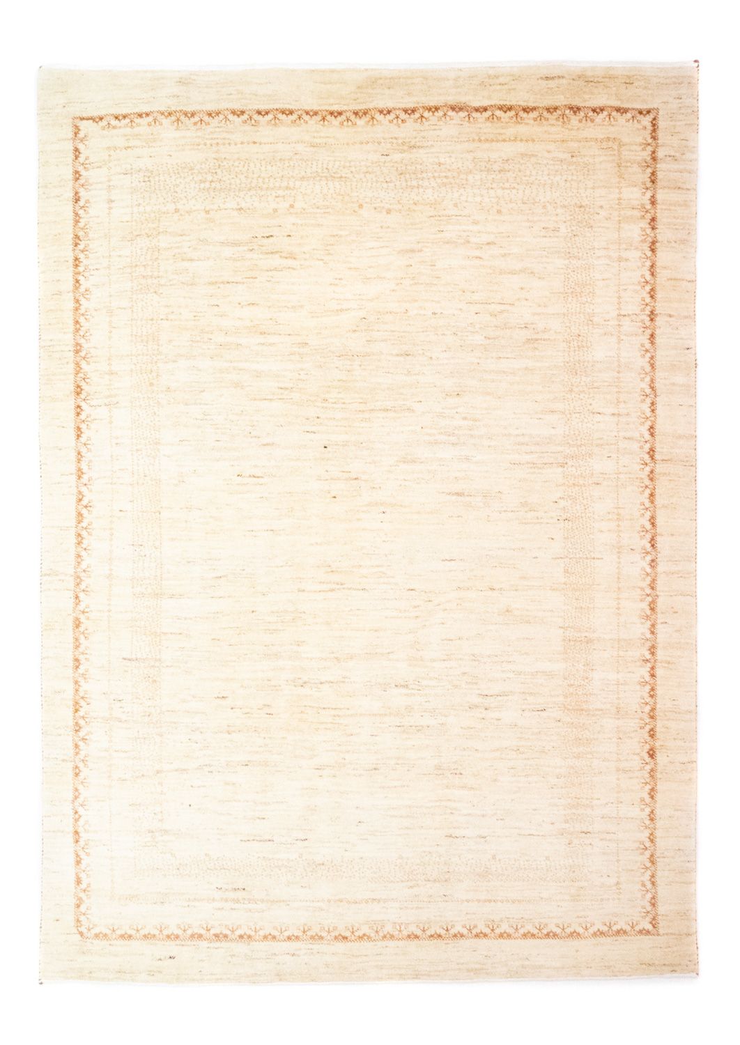 Gabbeh-matta - Loribaft Persian - 275 x 195 cm - beige