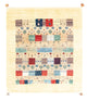 Loribaft Mattan 230x200cm - Perserteppich Wollteppich