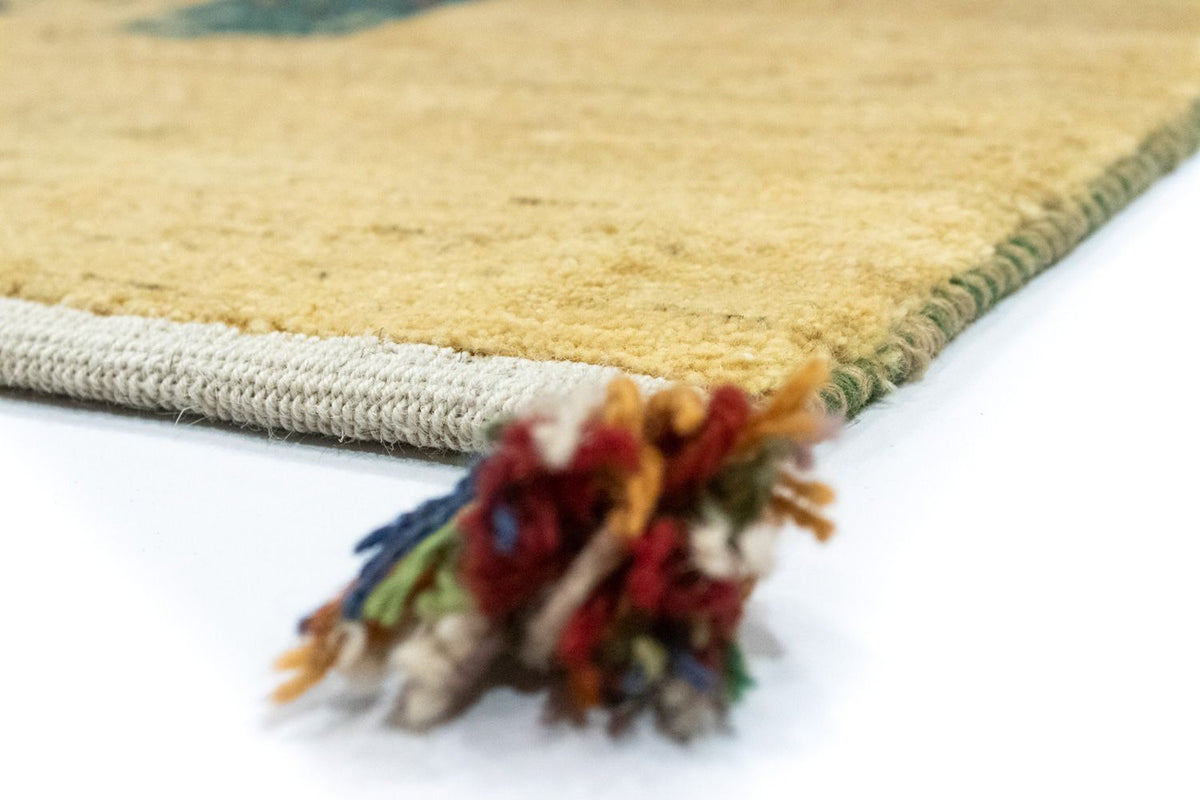 Gabbeh-matta - Loribaft Persian - 230 x 200 cm - färgad