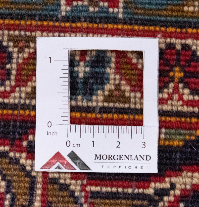 Persiska mattor - Keshan - 353 x 255 cm - röd