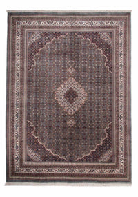 Orientaliska mattor - Bijar - Indus - 349 x 246 cm - mörkgrå