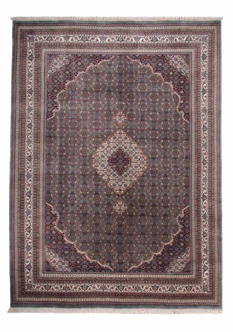 Orientaliska mattor - Bijar - Indus - 349 x 246 cm - mörkgrå