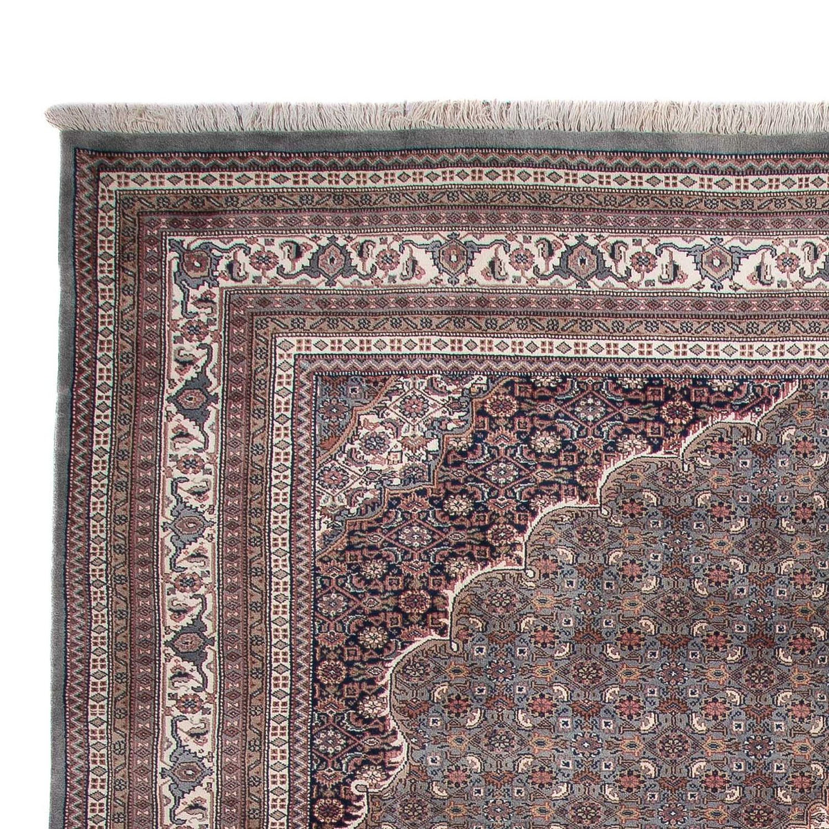Indo Bidjar Mattan 246x349cm - Oriental Carpet