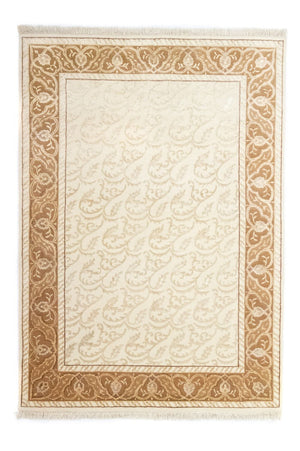 Designermatta - 237 x 168 cm - beige