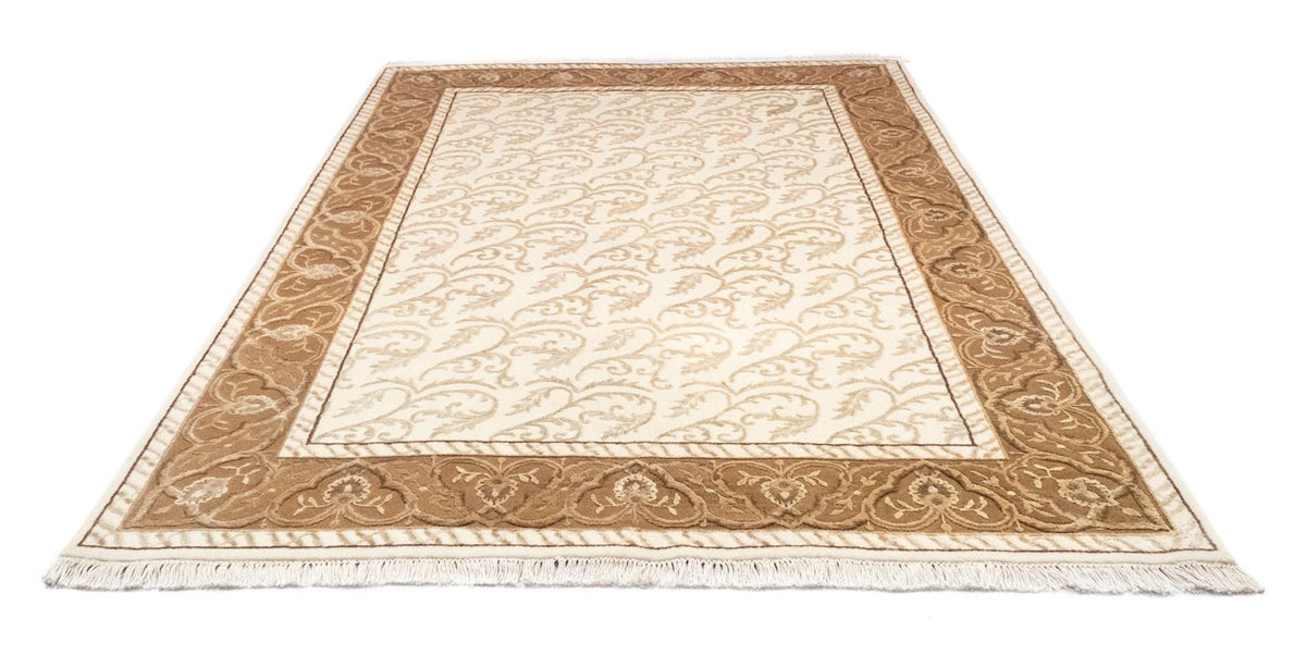 Designermatta - 237 x 168 cm - beige