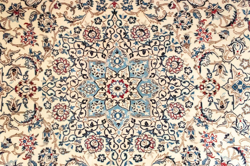 Persisk matta - Nain - Royal - 263 x 174 cm - naturvit