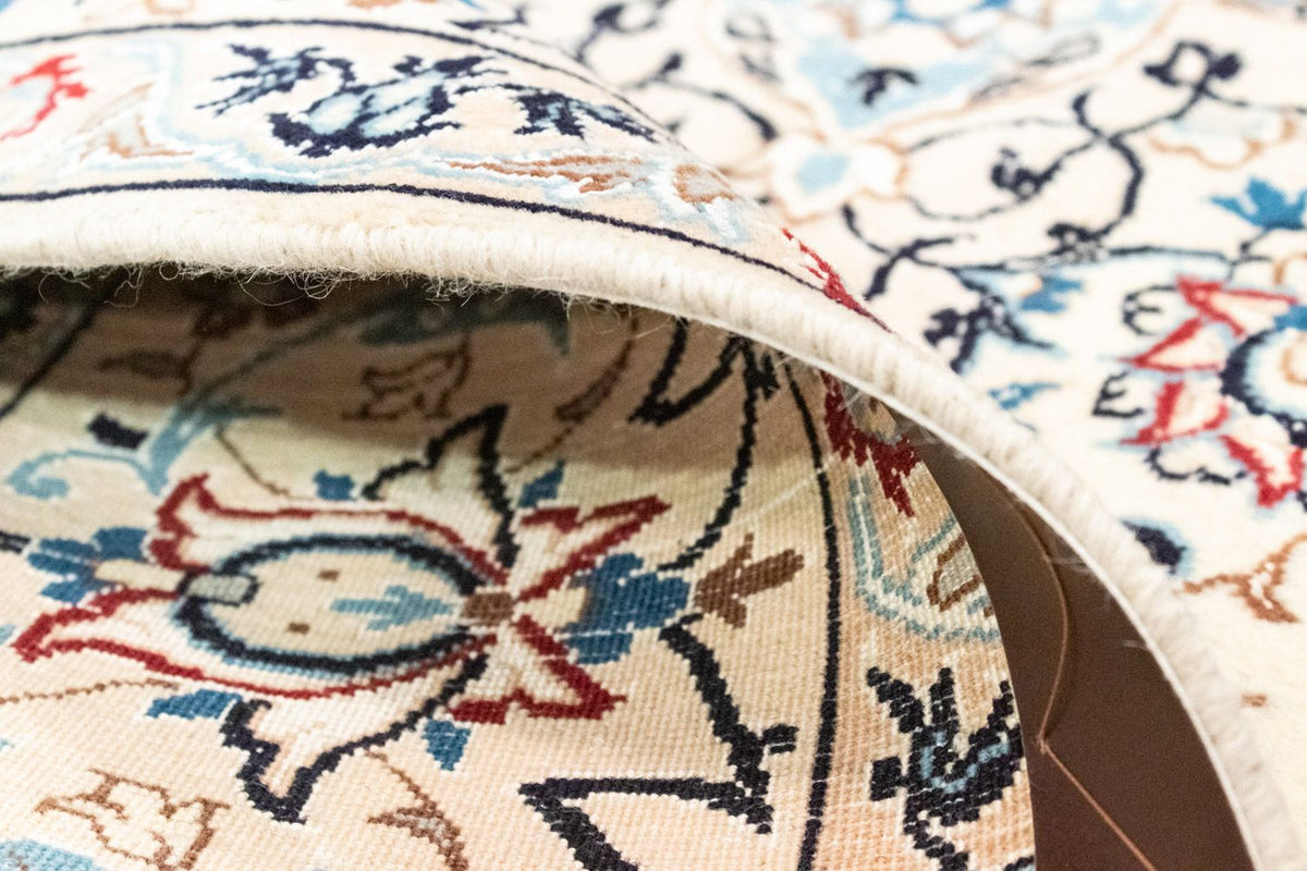 Persisk matta - Nain - Royal - 263 x 174 cm - naturvit