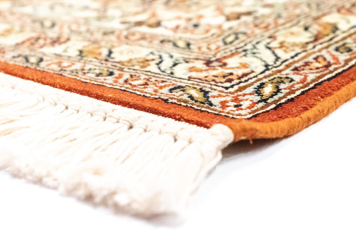 Sidenmatta - Kashmir Silk - 270 x 185 cm - brun