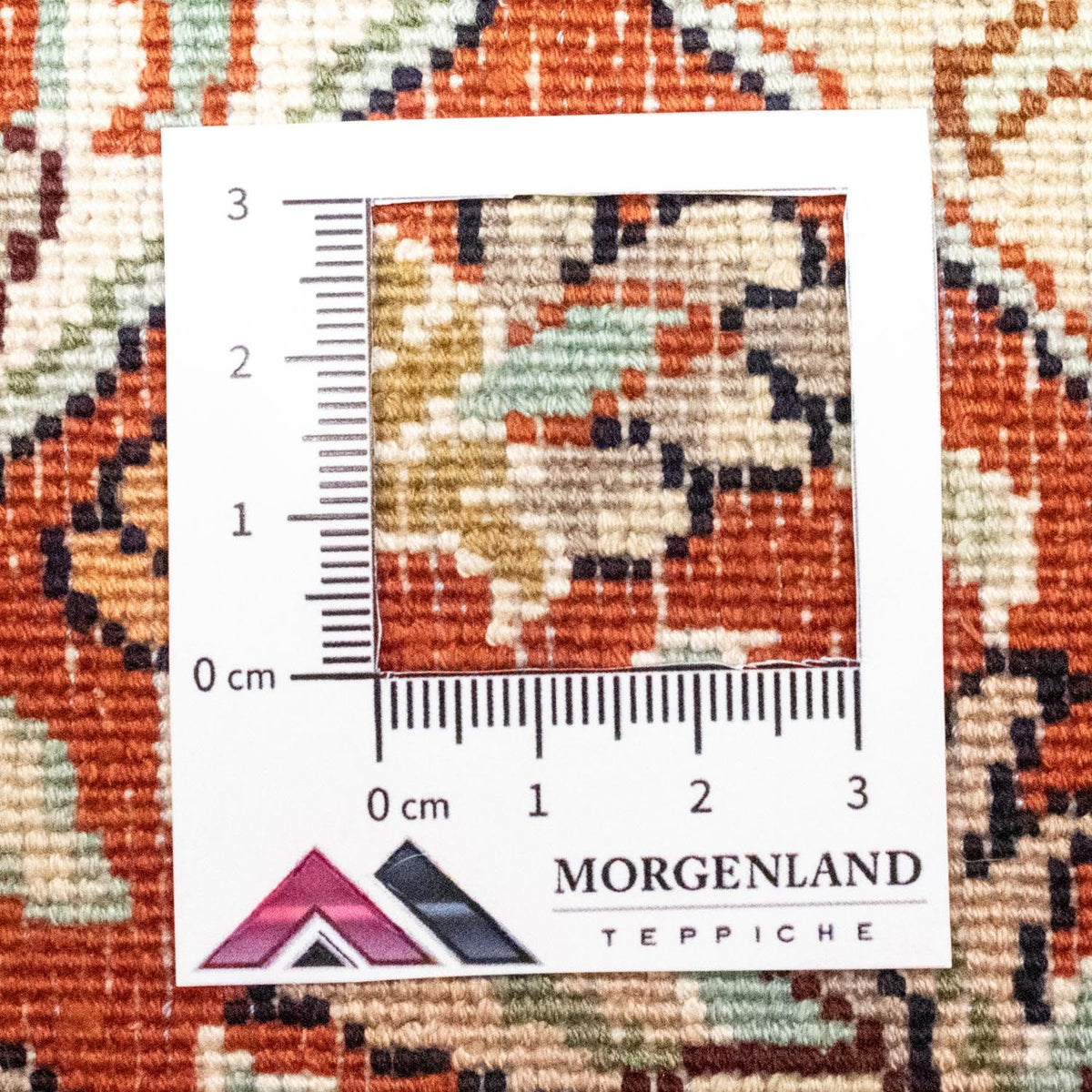 Sidenmatta - Kashmir Silk - 270 x 185 cm - brun