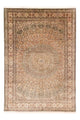 Sidenmatta - Kashmir Silk - 280 x 185 cm - brun