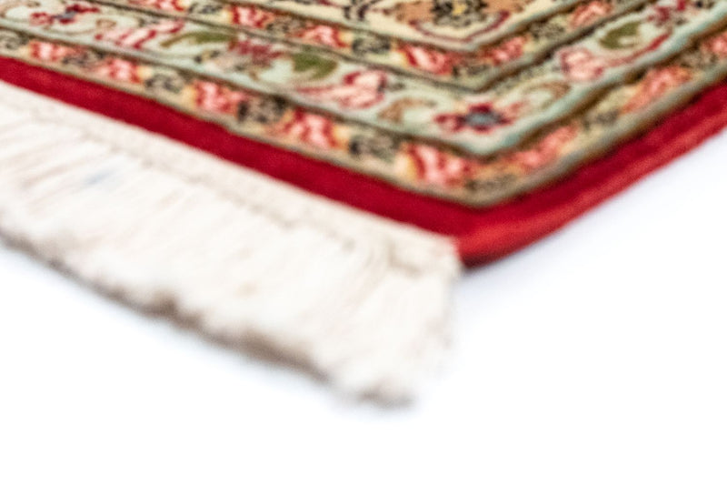 Sidenmatta - Kashmir Silk - 250 x 167 cm - röd