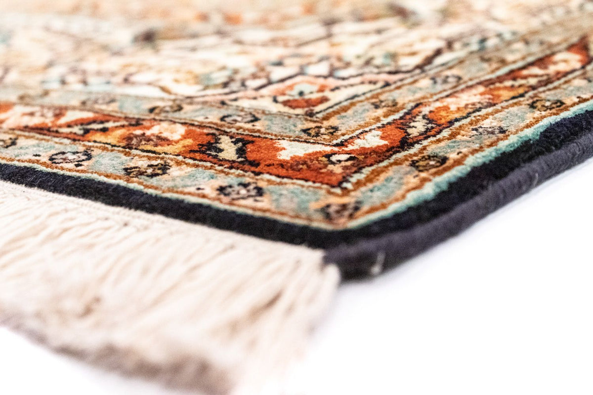 Sidenmatta - Kashmir Silk - 229 x 152 cm - beige