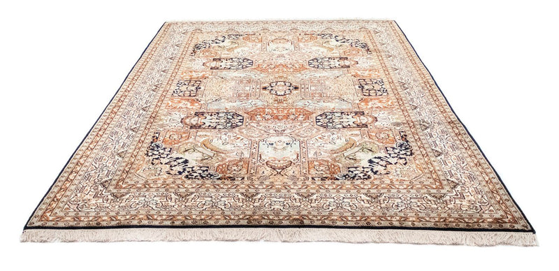 Sidenmatta - Kashmir Silk - 229 x 152 cm - beige