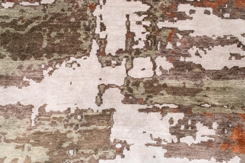 Designermatta - 236 x 171 cm - flerfärgad