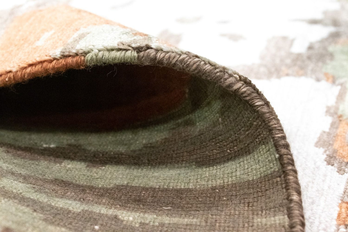 Designermatta - 236 x 171 cm - flerfärgad