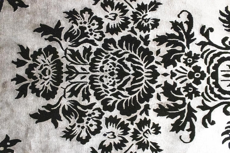 Designermatta - 241 x 172 cm - blå