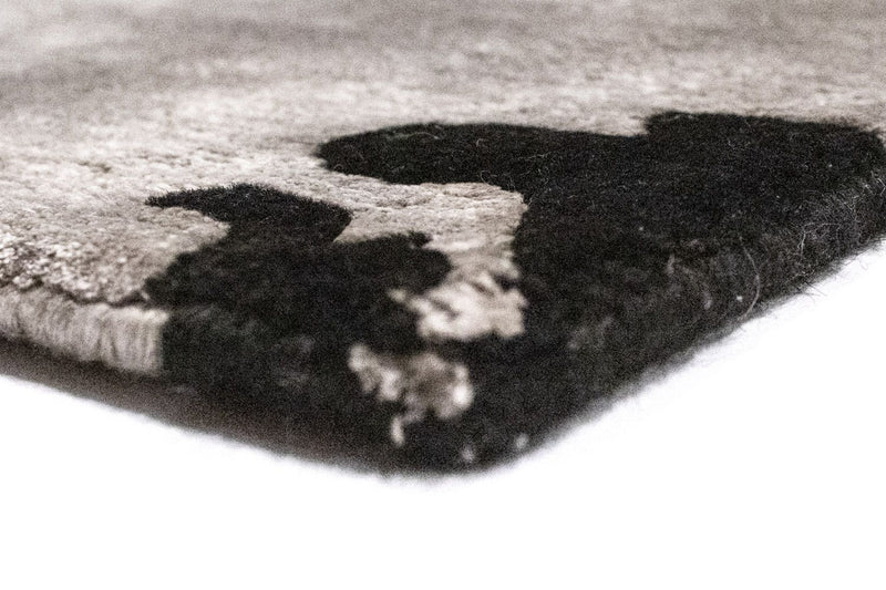 Designermatta - 241 x 172 cm - blå