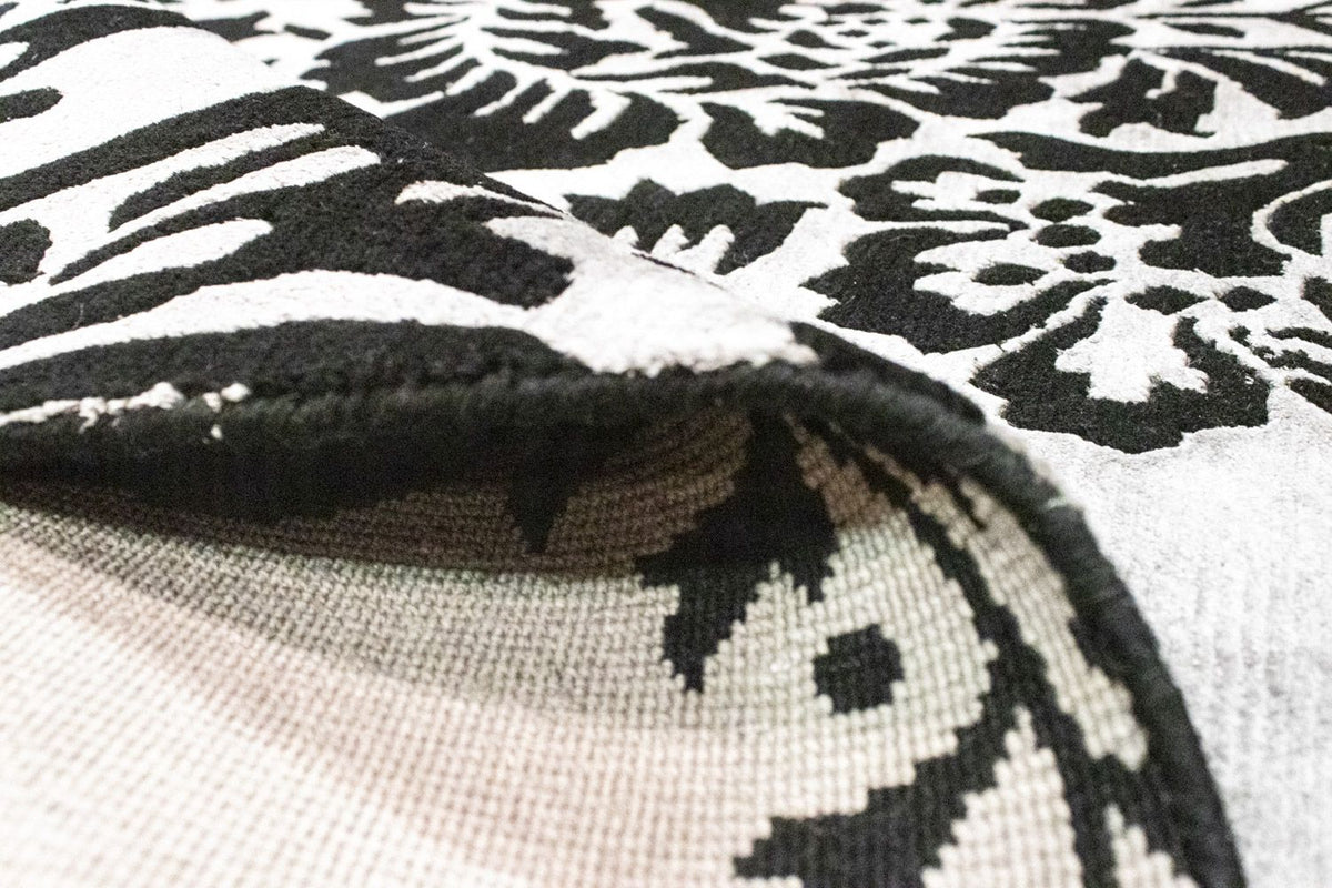 Designermatta - 241 x 172 cm - blå