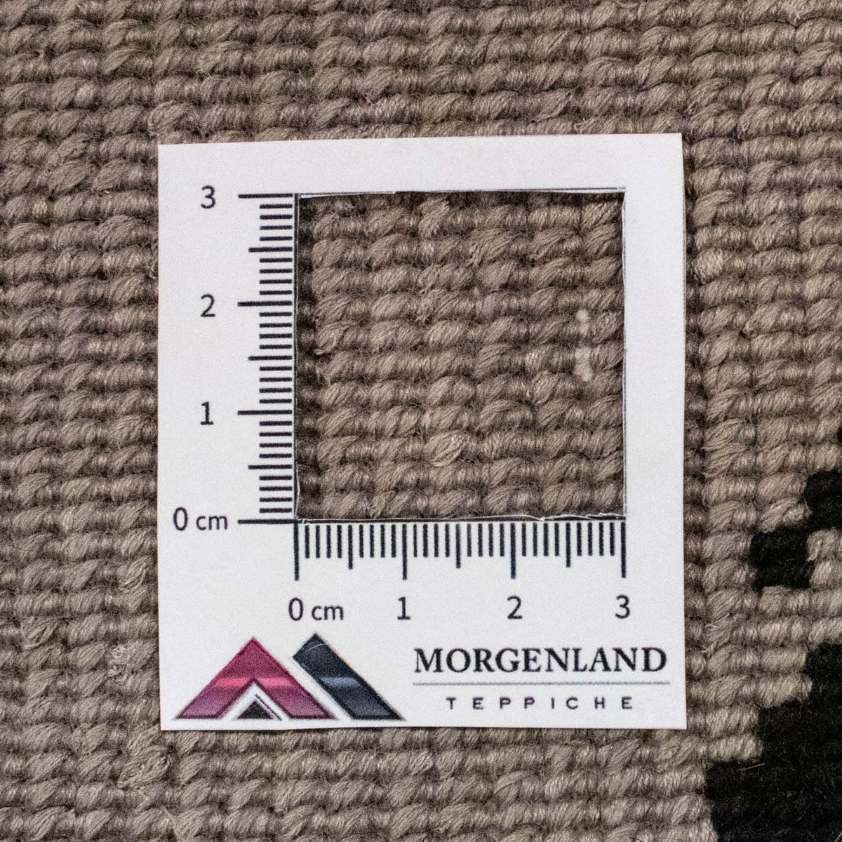 Designermatta - 241 x 172 cm - blå